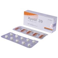 XYOTIL 20 MG PLUS